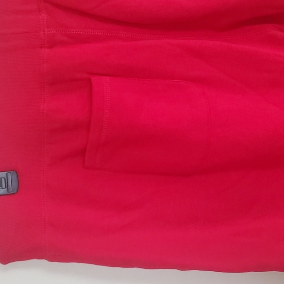 Fashion Nova Red Relaxed Fit Jogger Sweatpants, 2x - Picture 7 of 8